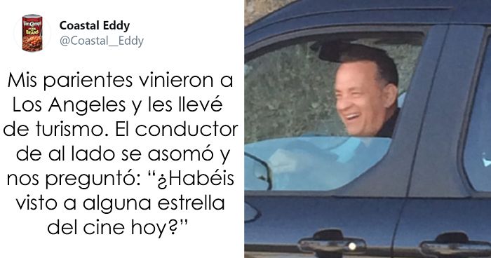 15 Tuits de personas que conocieron a Tom Hanks y no quedaron decepcionadas