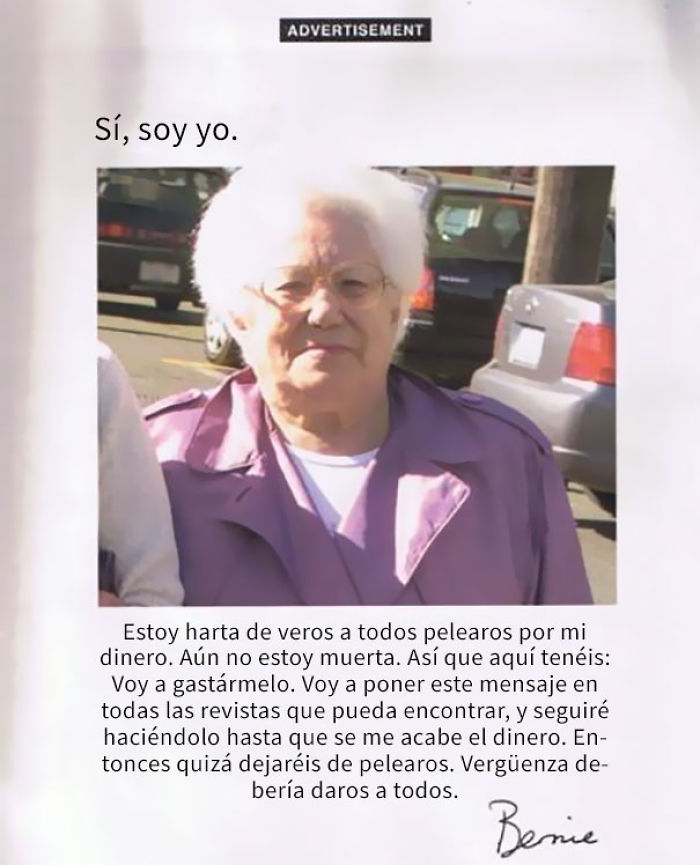 La Venganza De La Abuela