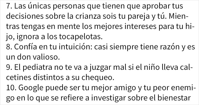 Esta madre hizo una lista con 27 cosas que desearía haber sabido antes de tener hijos, y otros padres la aplauden
