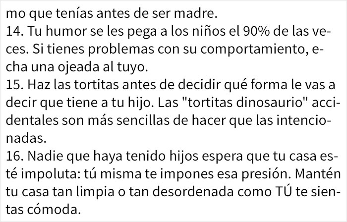 Esta madre hizo una lista con 27 cosas que desearía haber sabido antes de tener hijos, y otros padres la aplauden