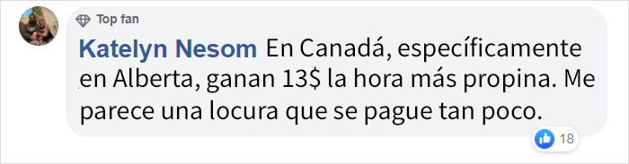 Esta madre comparte en TikTok su cheque de 9,28$ tras trabajar 70 horas de camarera