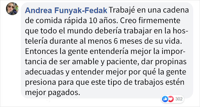 Esta madre comparte en TikTok su cheque de 9,28$ tras trabajar 70 horas de camarera
