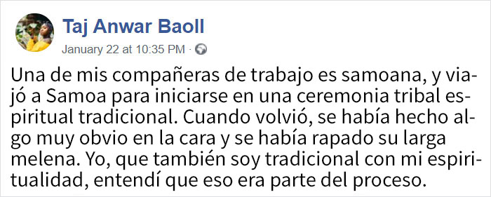 Esta mujer explica cómo ser respetuosos después de que una presentadora se hiciera un tatuaje facial muy visible