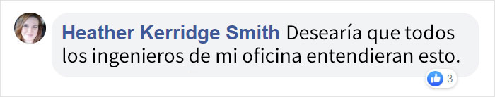 Este estudiante de ingeniería explica tranquilamente por qué sus compañeras de clase no son sus iguales