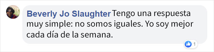 Este estudiante de ingeniería explica tranquilamente por qué sus compañeras de clase no son sus iguales