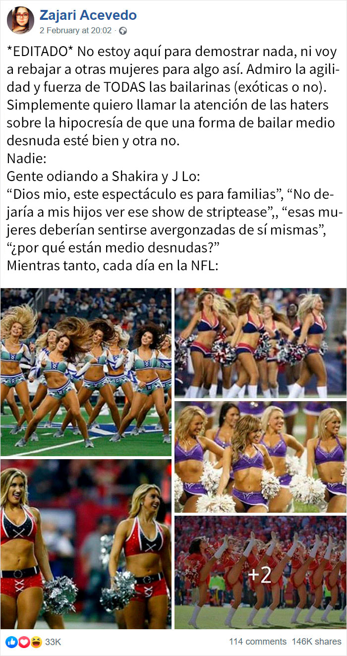 Esta madre comparte la cara de su hijo de 14 años viendo a J.Lo en la Superbowl, y otros padres hicieron lo mismo