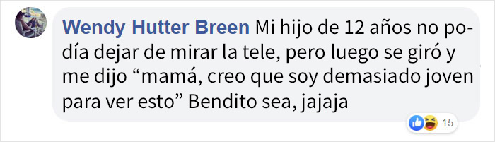 Esta madre comparte la cara de su hijo de 14 años viendo a J.Lo en la Superbowl, y otros padres hicieron lo mismo