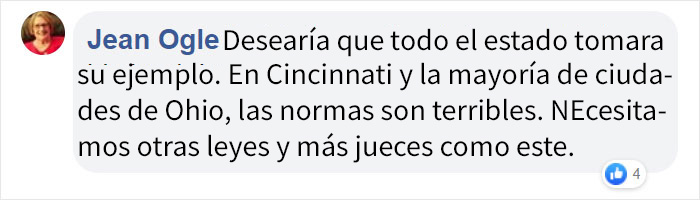 A la gente le encanta este juez de Ohio que castiga a los maltratadores de animales con su propia medicina