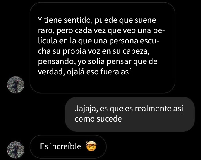 Este hombre descubrió que no todo el mundo tiene un monólogo interno, y le arruinó el día