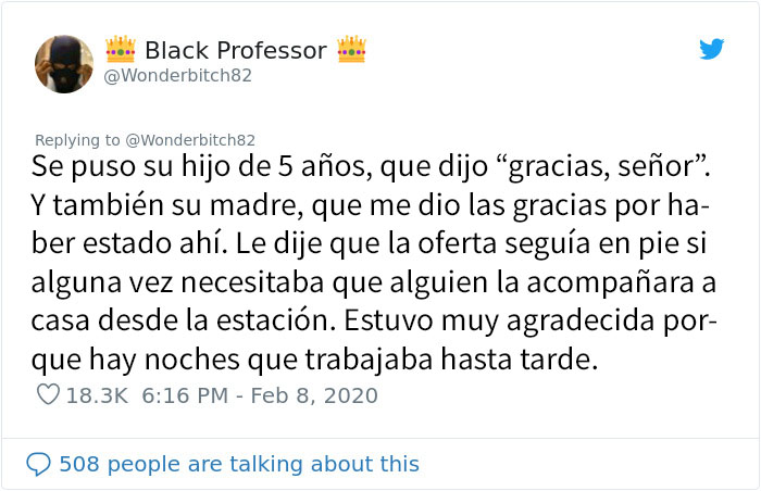 Esta mujer era perseguida por 3 hombres, así que abrazó a un desconocido y le pidió ayuda