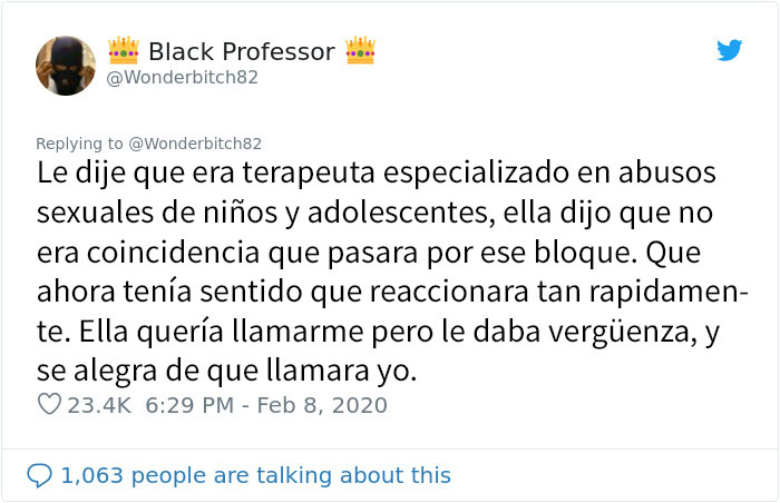 Esta mujer era perseguida por 3 hombres, así que abrazó a un desconocido y le pidió ayuda