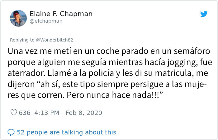 Esta mujer era perseguida por 3 hombres, así que abrazó a un desconocido y le pidió ayuda