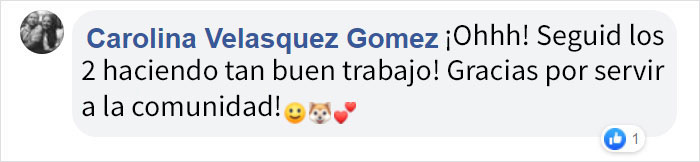 Esta mujer comparte cuando vio a un policía haciéndose selfies con su perro de servicio, y él responde mostrando las fotos