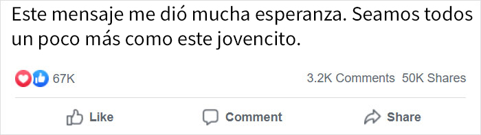 Este profesor quedó sorprendido cuando un estudiante sobresaliente pidió que le diera sus 5 puntos extra al compañero con peor nota del examen