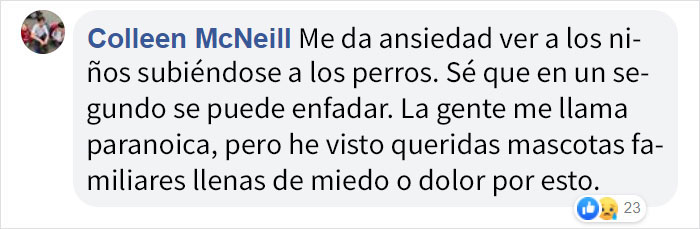 La gente está harta de que padres permitan a los niños maltratar a las mascotas, y explican lo estúpido y peligroso que es