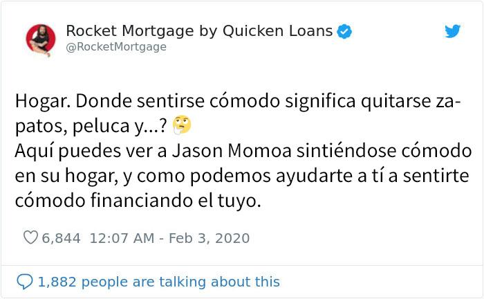 Jason Momoa se quita los músculos y el pelo en un curioso anuncio durante la Superbowl