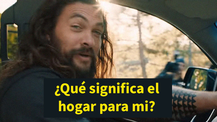 Jason Momoa se quita los músculos y el pelo en un curioso anuncio durante la Superbowl