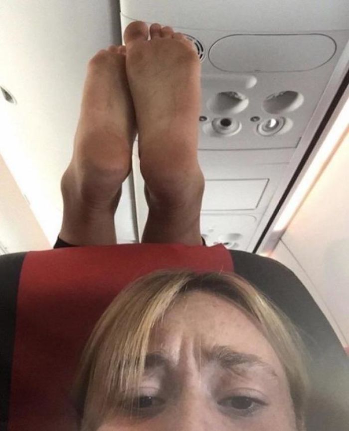 Va A Ser Un Vuelo Muy Largo