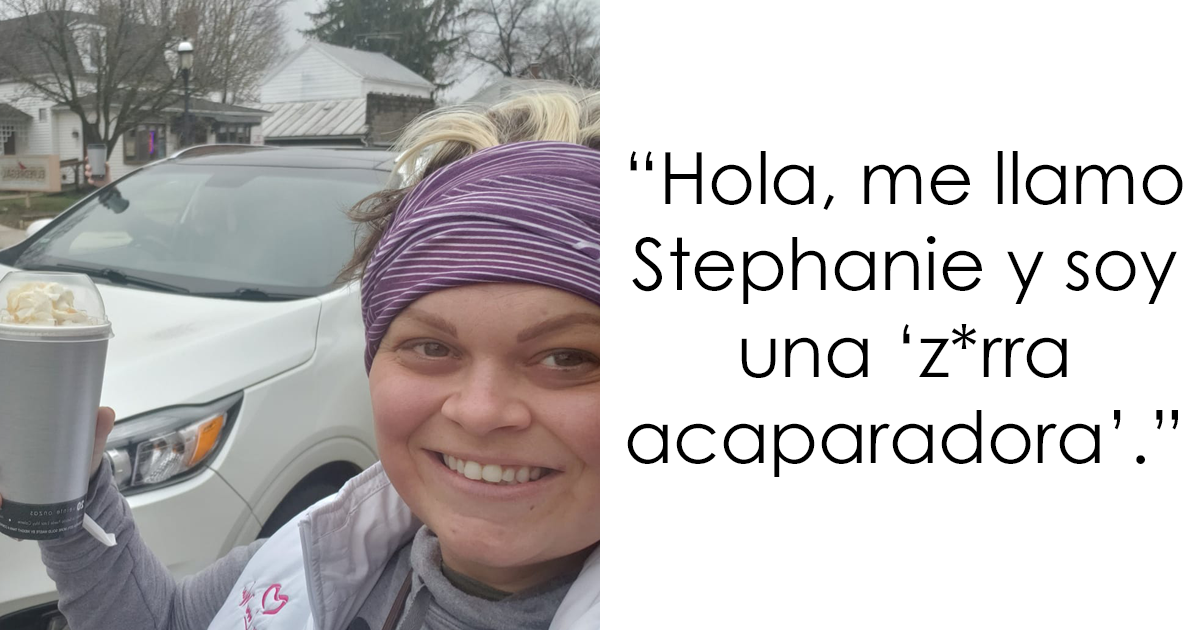 Esta mujer fue llamada acaparadora por gastar 1100$ en el supermercado, explica que está comprando para 6 familias