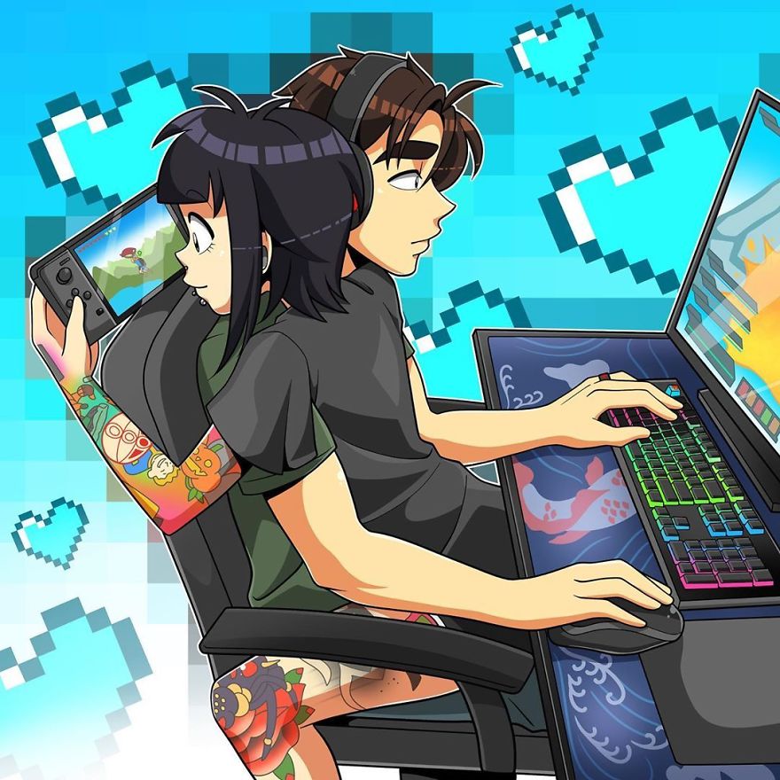 Videojuegos Juntos
