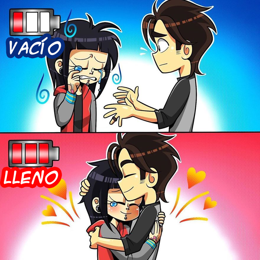 Steven Siempre Me Ayuda A Recargarme
