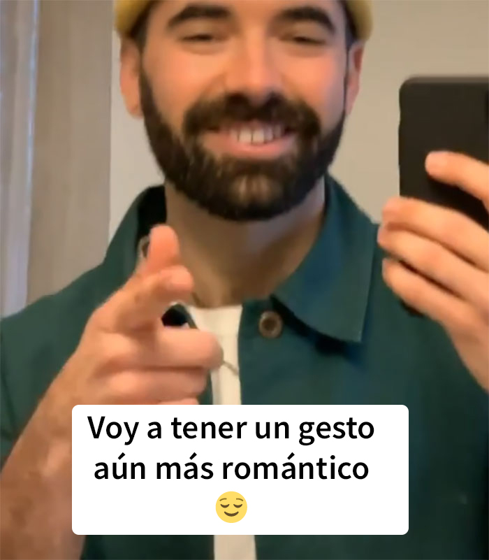 Este chico de Brooklyn vio a una chica bailando en un tejado, así que le envió un dron con su número