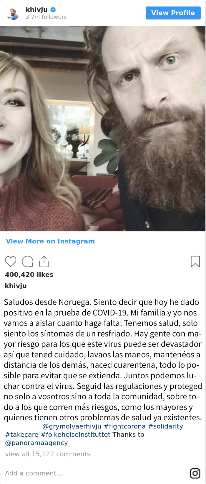 18 Fotos que muestran las diferencias en el trato a famosos y personas normales durante el brote del coronavirus