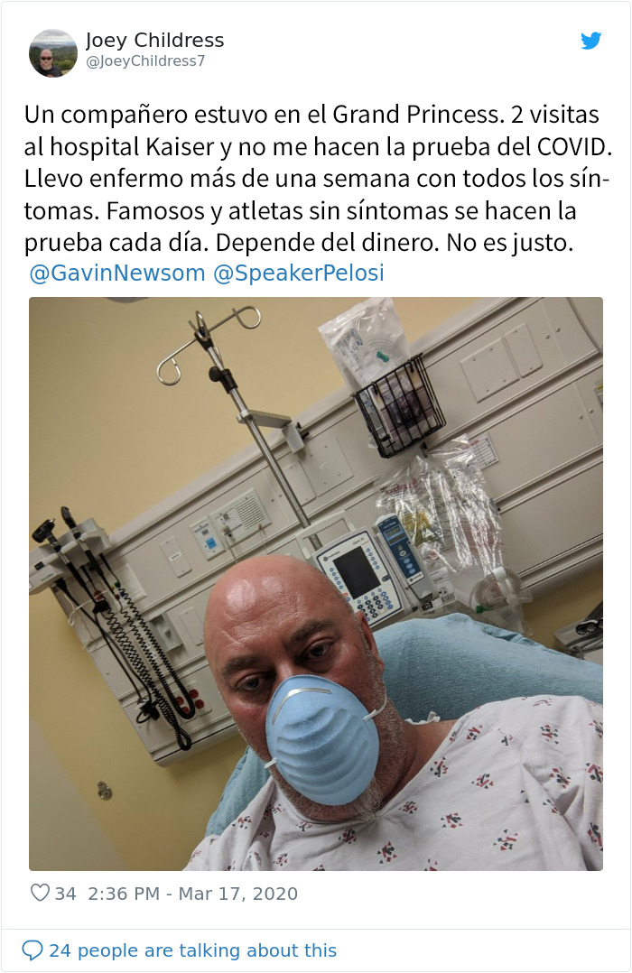 18 Fotos que muestran las diferencias en el trato a famosos y personas normales durante el brote del coronavirus