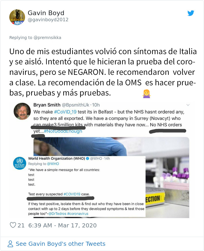 18 Fotos que muestran las diferencias en el trato a famosos y personas normales durante el brote del coronavirus