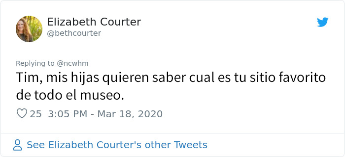 El museo del Cowboy pone a su jefe de seguridad a cargo de su cuenta de twitter, y lo que escribe es tan divertido como auténtico