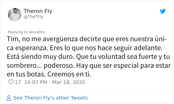 El museo del Cowboy pone a su jefe de seguridad a cargo de su cuenta de twitter, y lo que escribe es tan divertido como auténtico