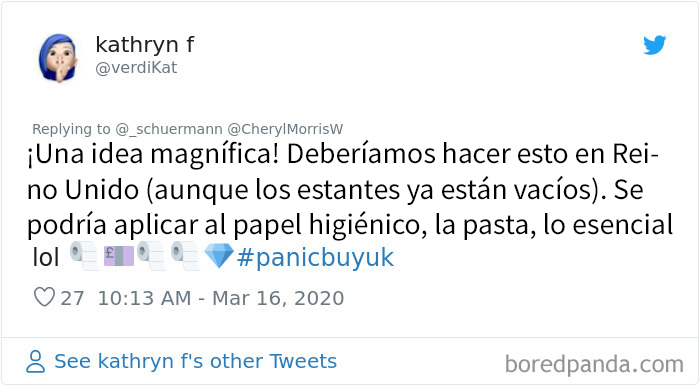 Este supermercado en Dinamarca puso en práctica un brillante truco para evitar el acaparamiento de desinfectante de manos
