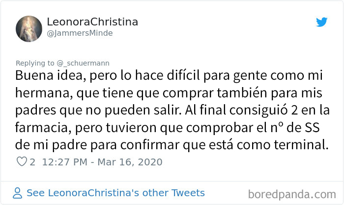 Este supermercado en Dinamarca puso en práctica un brillante truco para evitar el acaparamiento de desinfectante de manos