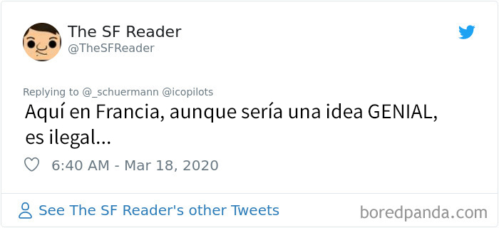 Este supermercado en Dinamarca puso en práctica un brillante truco para evitar el acaparamiento de desinfectante de manos