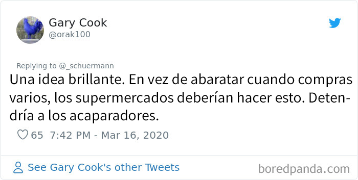 Este supermercado en Dinamarca puso en práctica un brillante truco para evitar el acaparamiento de desinfectante de manos