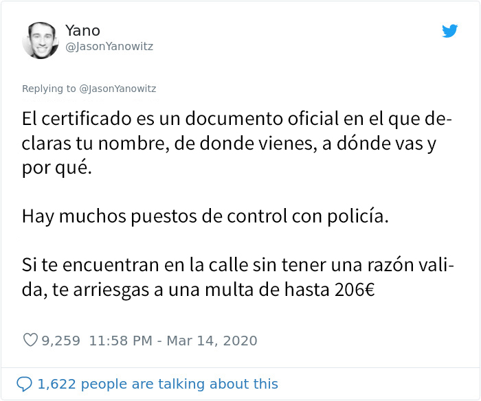 “Para el resto del mundo: No tenéis ni idea de lo que se avecina”: Este hombre hace una lista con las 6 etapas que ha pasado Italia