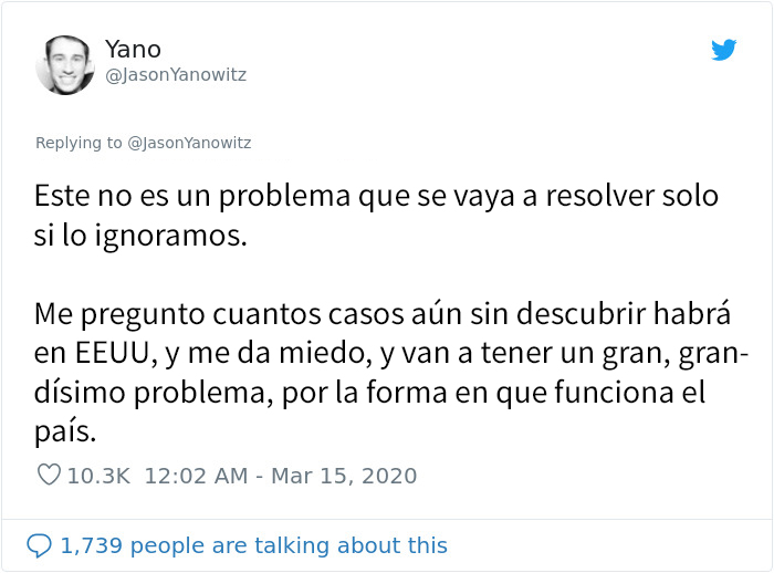“Para el resto del mundo: No tenéis ni idea de lo que se avecina”: Este hombre hace una lista con las 6 etapas que ha pasado Italia