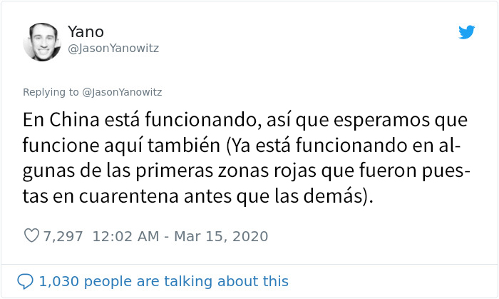 “Para el resto del mundo: No tenéis ni idea de lo que se avecina”: Este hombre hace una lista con las 6 etapas que ha pasado Italia