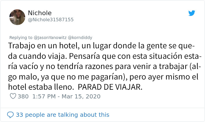 “Para el resto del mundo: No tenéis ni idea de lo que se avecina”: Este hombre hace una lista con las 6 etapas que ha pasado Italia