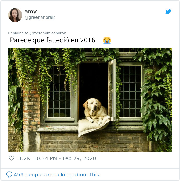 Tras fallecer el 