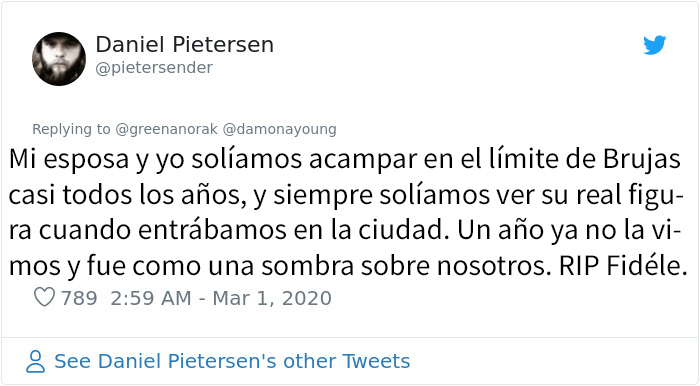Tras fallecer el 