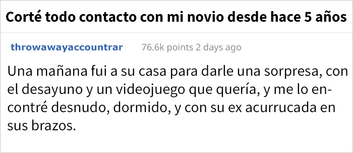 Esta mujer encontró a su novio desde hace 5 años en la cama con otra, y comparte como desapareció completamente de su vida