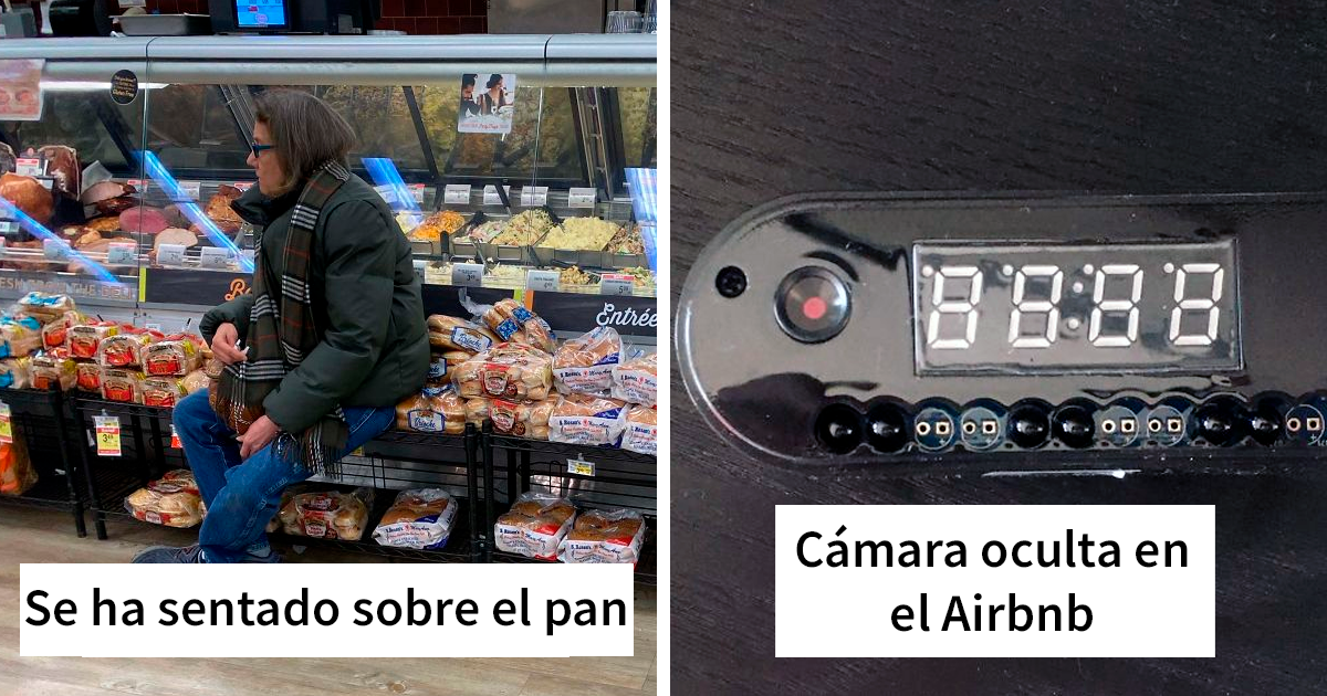 30 Ejemplos de personas portándose como imbéciles (nuevas fotos)