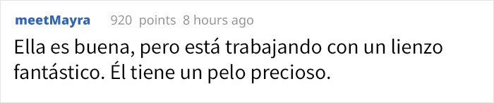 Este chico dejó que su novia estilista experimentara con él durante la cuarentena, y estos son los resultados