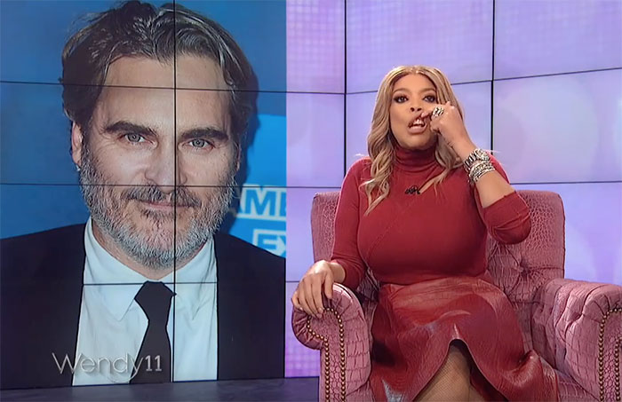 Wendy Williams Burlándose De Joaquin Phoenix Por Tener Labio Leporino