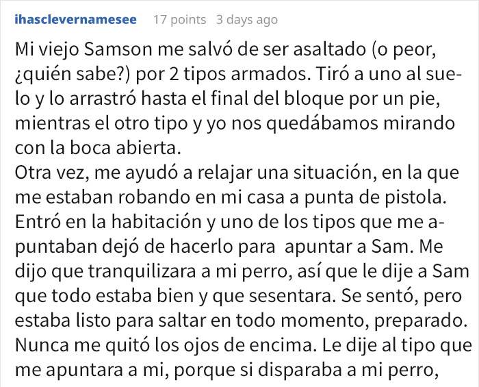 Preguntaron a dueños de perros si les darían 5 años de su vida a sus mascotas, y esta respuesta se volvió viral