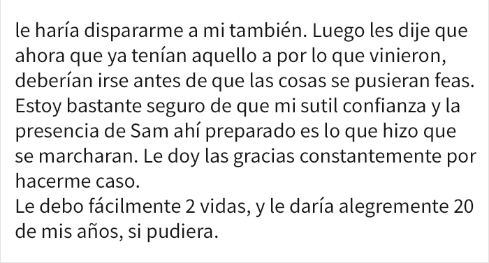 Preguntaron a dueños de perros si les darían 5 años de su vida a sus mascotas, y esta respuesta se volvió viral