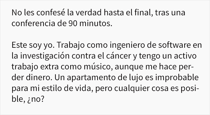 Este hombre trabajando desde casa engañó a sus compañeros para que creyeran que vive en un piso de lujo