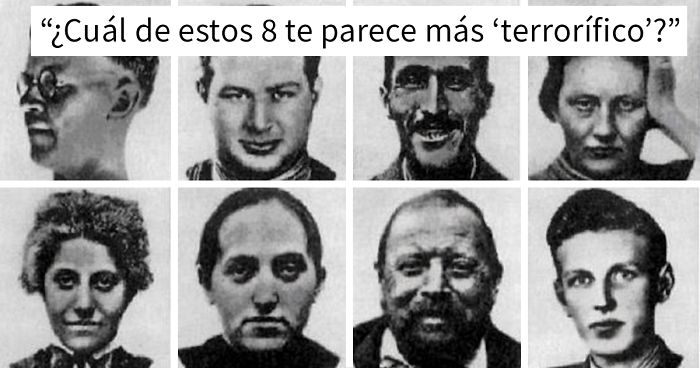 Según este test psicológico de hace 80 años, elegir el retrato más terrorífico entre estos 8 puede revelar rasgos ocultos de tu personalidad