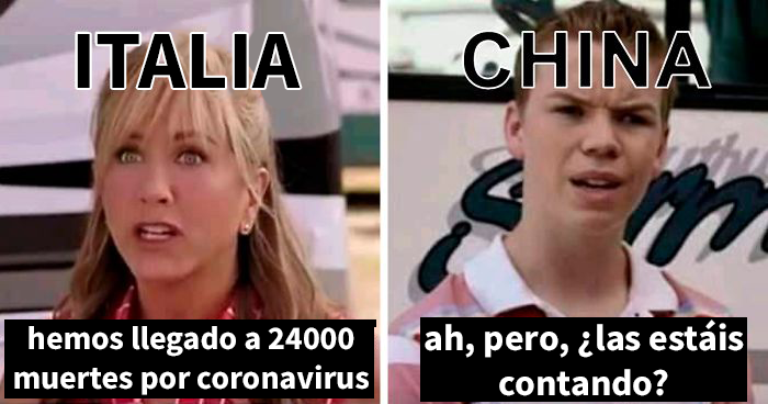 La gente no para de publicar bromas sobre el Coronavirus, y aquí tienes las mejores 20 de esta semana